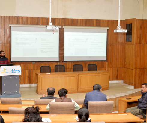 Lecture by IIRS Researchers under IIRS ka Vyakhyan series